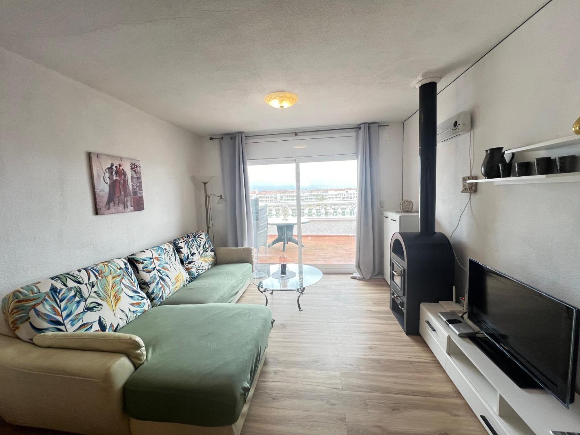 Apartamento Gran Lago Con Vistas Al Canal Empuriabrava Dış mekan fotoğraf