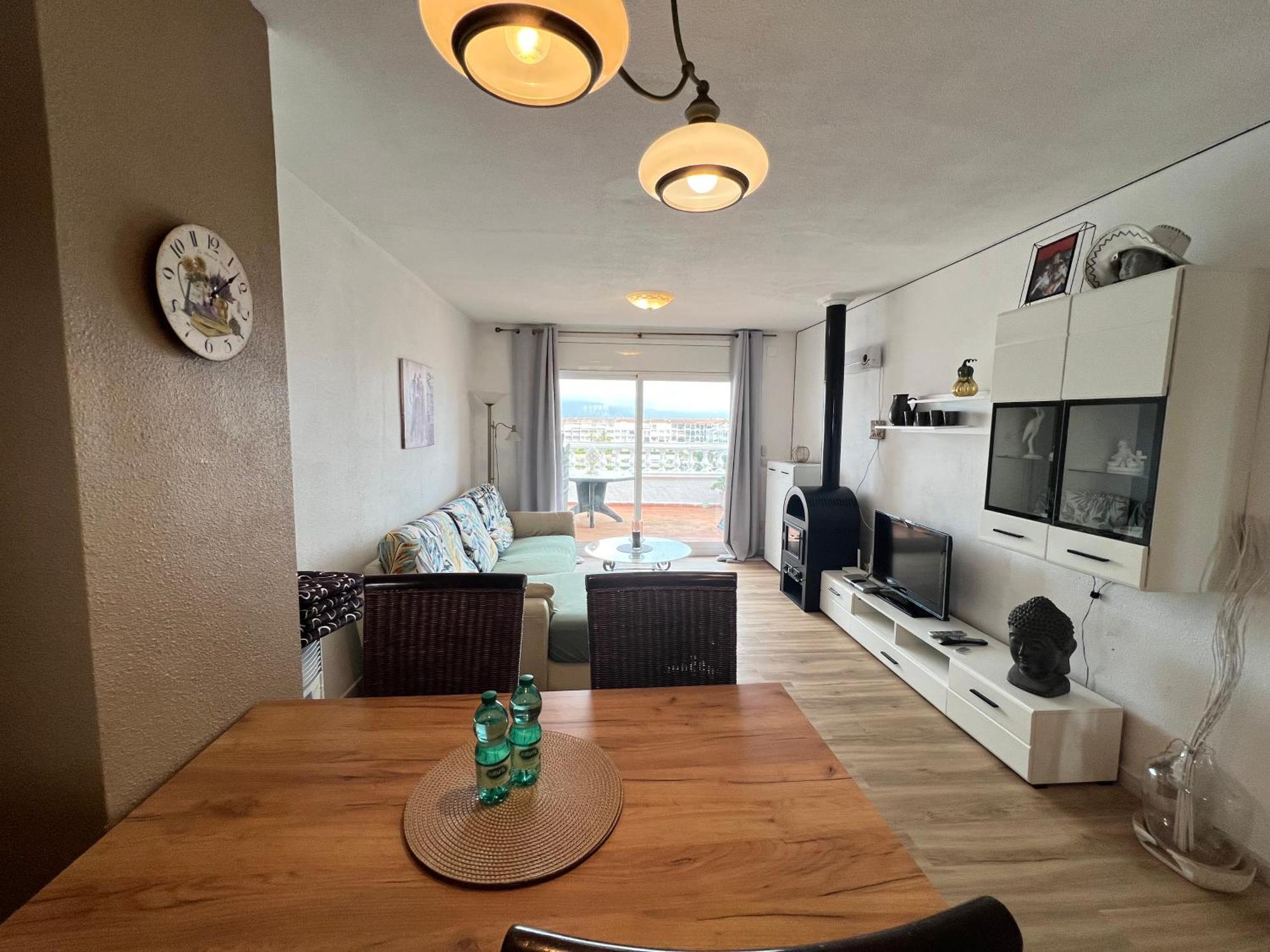 Apartamento Gran Lago Con Vistas Al Canal Empuriabrava Dış mekan fotoğraf