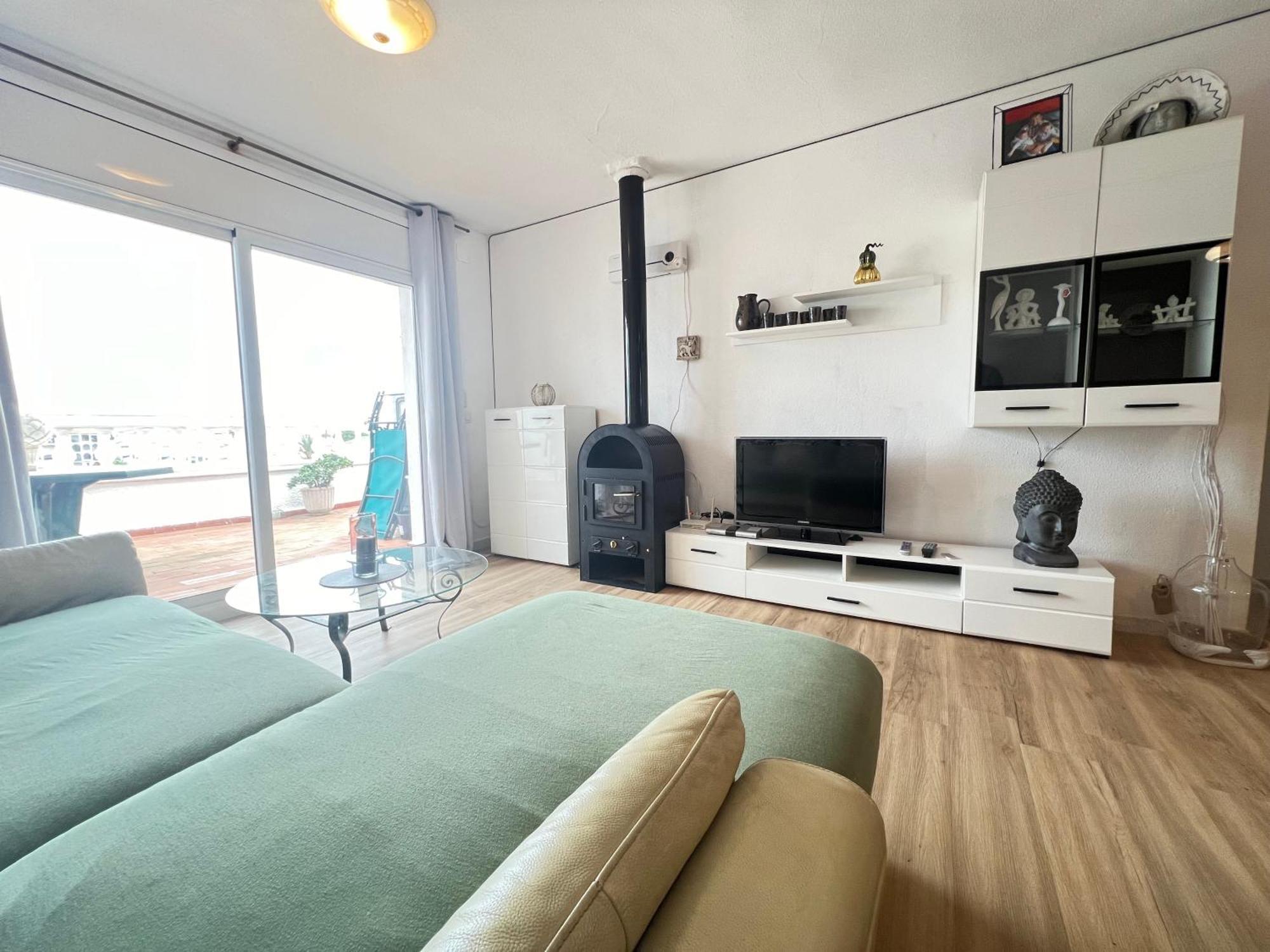 Apartamento Gran Lago Con Vistas Al Canal Empuriabrava Dış mekan fotoğraf